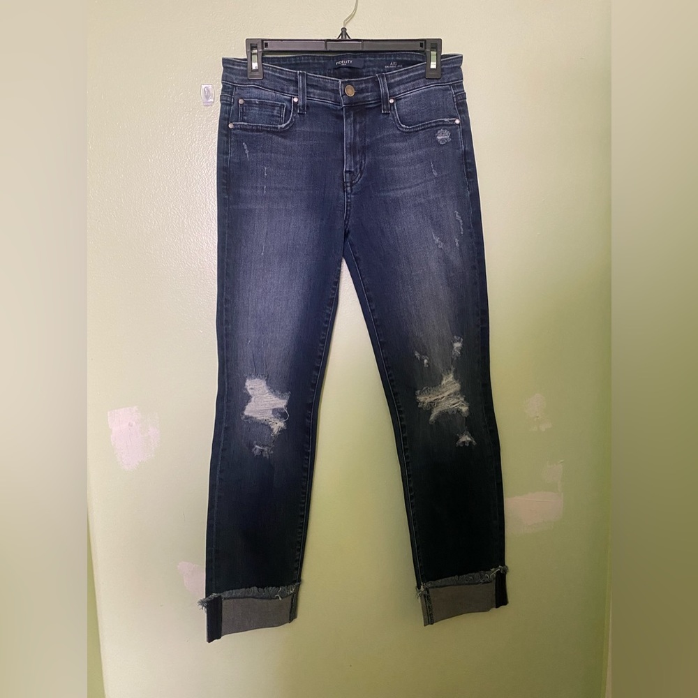 Fidelity Denim AXL GIRLFRIEND JEAN